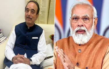 Ghulam Nabi Azad: বিজেপির সঙ্গেই আছেন বার্তা দিয়ে নয়া সংসদ ভবন উদ্বোধনে গুলাম নবি আজাদ