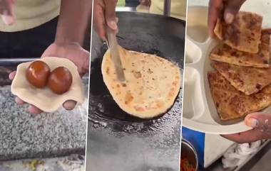 Gulab Jamuna Paratha: পরোটার ভিতর আস্ত গুলাব জামুন!  কি করে সম্ভব?  জানতে হলে দেখতে হবে এই ভিডিও (দেখুন ভাইরাল ভিডিও)