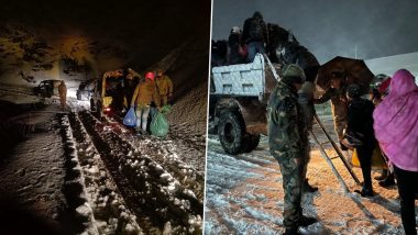 Army Rescued Tourists From Sikkim: খারাপ আবহাওয়ার জেরে সিকিমে আটকে থাকা ৭০ জনের বেশি পর্যটককে উদ্ধার করল ভারতীয় সেনা