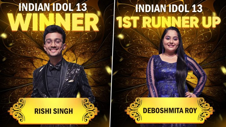 Indian Idol 13 Grand Finale: দীর্ঘ ৭ মাসের জার্নি শেষে ইন্ডিয়ান আইডলের ট্রফি উঠল অযোধ্যার ভূমিপুত্র ঋষি সিং-এর হাতে, দ্বিতীয় স্থানে বাংলার দেবস্মিতা