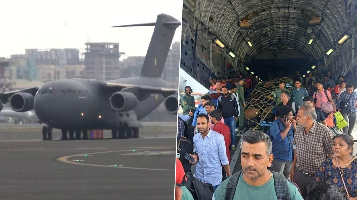 Operation Kaveri: সুদান থেকে মুম্বইতে ফিরেই 'ভারত মাতা কী জয়' স্লোগান ভারতীয়দের, দেখুন ভিডিয়ো