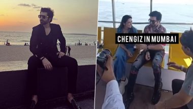 Jeet In Mumbai For Chengiz: 'চেঙ্গিজ' মুম্বইতে, ভরসোভা জেটিতে দেখা মিলল জিৎ-এর