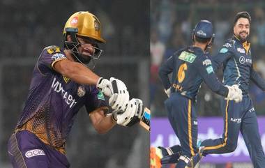 Rinku Singh, GT vs KKR: শেষ ওভারে টানা পাঁচটা ছক্কা হাঁকিয়ে রিঙ্কু সিং জেতালেন কেকেআরকে, ম্লান রশিদের হ্যাটট্রিকও