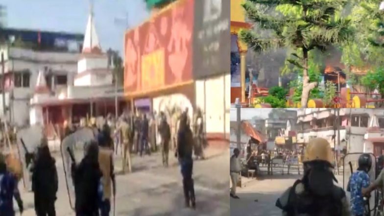 Kaliaganj Protest Video: নাবালিকা কাণ্ডের আন্দোলনে কালিয়াগঞ্জে অশান্তির আগুন, দেখুন ভিডিয়ো