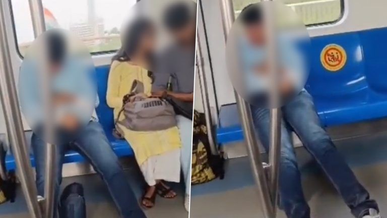 Man Masturbates Inside Delhi Metro Viral Video: মেট্রোয় বসে এক নাগাড়ে হস্তমৈথুন, যুবকের কীর্তি ভাইরাল