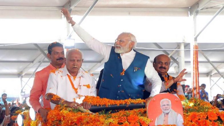 Narendra Modi: কর্ণাটকে দলকে জেতাতে ৩০ দিনে ২০টা জনসভা করবেন মোদী, হাওয়া ঘোরাতে নমোই সহায়