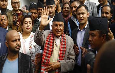 Nepal President Health Update: স্বাস্থ্যের অবনতি, দিল্লির এইমস এ স্থানান্তরিত করা হল নেপালের রাষ্ট্রপতি রামচন্দ্র পাউডেলকে