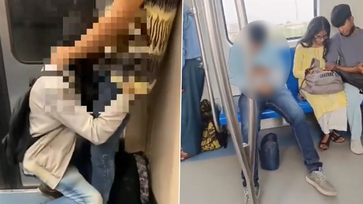 Oral Sex Video in Delhi Metro: হস্তমৈথুনের পর দিল্লি মেট্রোয় ২ যুবকের  'ওরাল সেক্স', ভিডিয়ো ঘিরে তোলপাড় | 🇮🇳 LatestLY বাংলা