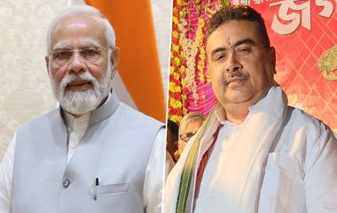 Suvendu Adhikari On PM Modi: বিরোধী ঐক্যের নেতৃত্বকে আক্রমণ করে প্রধানমন্ত্রী মোদির ভূয়সী প্রশংসা শুভেন্দুর