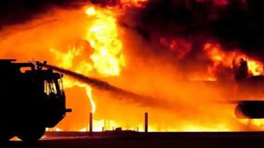 Texas Fire: টেক্সাসে রিফাইনারি প্লান্টে ভয়াবহ আগুন, ঘটনাস্থলে দমকল
