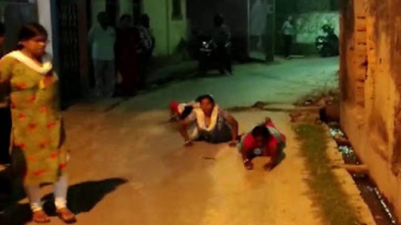 Sukanta Majumdar: বিজেপিতে যাওয়ার শাস্তিতে রাস্তায় দণ্ডী কাটানো হল আদিবাসী মহিলাদের! দাবি করে ভিডিয়ো প্রকাশ সুকান্ত মজুমদারের