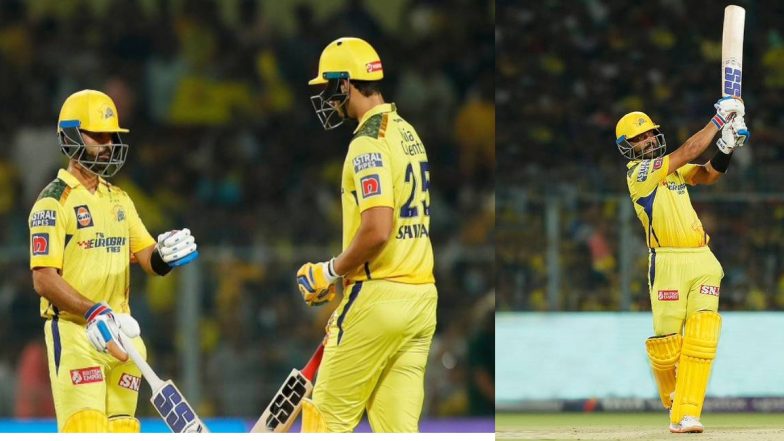 KKR vs CSK, IPL 2023: ইডেনে ধোনি বিদায়ের মঞ্চে রাহানের আগুন, মারাঠি জেদের অপরাজিত ৭১-এ রেকর্ড রান চেন্নাইয়ের