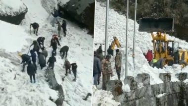 Avalanche Hits Sikkim Video: তুষারধসের পর বরফের নীচে কতজন আটকে, সিকিমের নাথুলায় উদ্ধার কাজ সেনার
