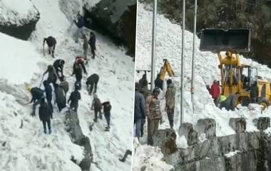 Avalanche Hits Sikkim Video: তুষারধসের পর বরফের নীচে কতজন আটকে, সিকিমের নাথুলায় উদ্ধার কাজ সেনার