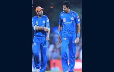 Sachin Tendulkar On Zaheer Khan: প্রাক্তন সতীর্থ জাহির খানকে টুইট বার্তায় ধন্যবাদ জানালেন শচীন টেন্ডুলকার