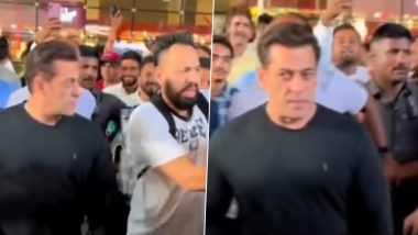 Salman Khan Video: হাত মেলাতে চাইলে রেগে গেলেন সলমন, ভক্তকে ঠেলে সরালেন শেরা, দেখুন
