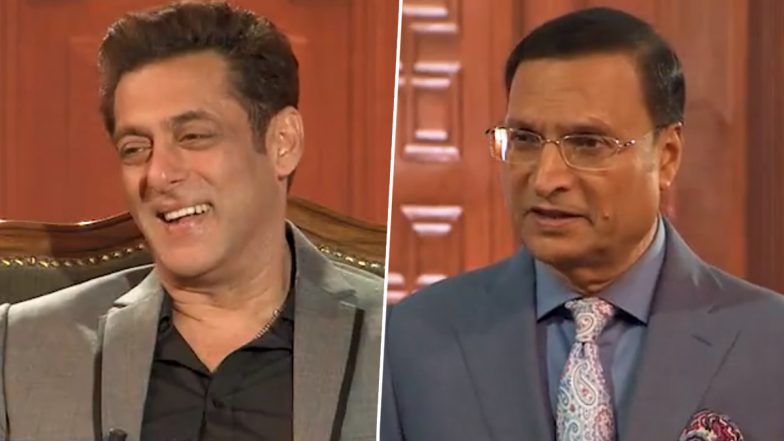Salman Khan In Aap Ki Adalat: আপ কি আদালতে প্রশ্নবাণের মুখোমুখি সলমান খান, দেখুন অনুষ্ঠানের এক ঝলক (দেখুন ভিডিও)