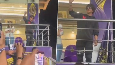 Shah Rukh Khan Dance Video: ইডেন গার্ডেনে 'ঝুমে যো পাঠান'-এর সুরে নাচলেন শাহরুখ খান, দেখুন