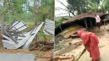 Assam Storm: অসমের করিমগঞ্জে প্রবল ঝড়ে মৃত ব্যক্তি, দেখুন ক্ষতিগ্রস্ত এলাকার ভিডিয়ো