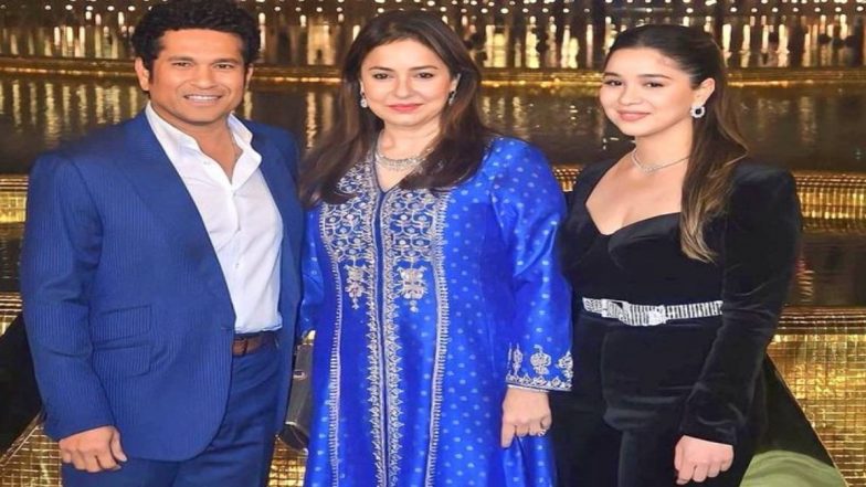 Sachin Tendulkar Family Photo: স্ত্রী অঞ্জলি ও মেয়ে সারার সঙ্গে চির যুবক সচিন তেন্ডুলকর