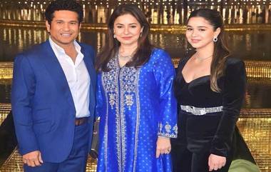 Sachin Tendulkar Family Photo: স্ত্রী অঞ্জলি ও মেয়ে সারার সঙ্গে চির যুবক সচিন তেন্ডুলকর