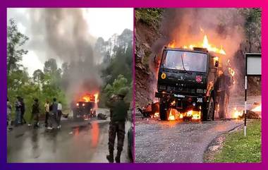 Jammu And Kashmir: পুঞ্চে সেনার গাড়িতে  হামলা চালায় ৭ জঙ্গি,  সূত্র