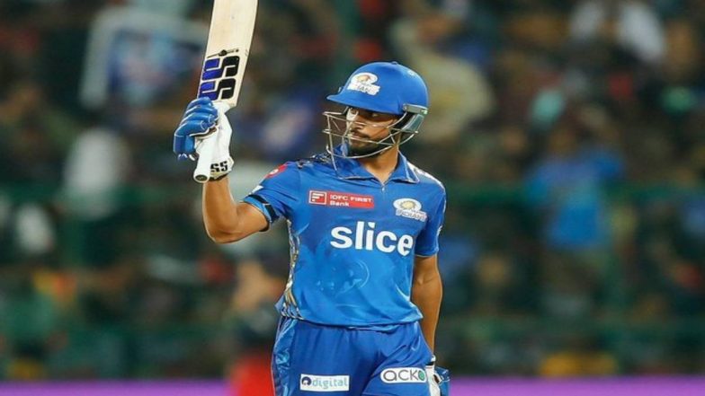 Tilak Verma, RCB vs MI: রোহিত, সূর্যদের ব্যর্থতা ঢেকে অবিশ্বাস্য ইনিংস ২০ বছরের তিলক ভর্মার, মুম্বইকে হারাতে বেঙ্গালুরুর চাই ১৭২ রান
