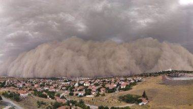 Sandstorms : বেজিংয়ে ধুলোঝড়, সতর্কতা আবহাওয়া দফতরের