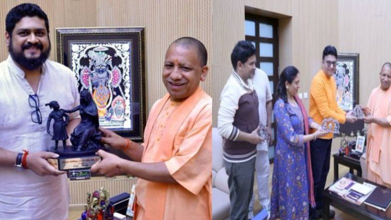 Adipurush: প্রভাসের আদিপুরুষ-এর রিলিজের আগে যোগী আদিত্যনাথের সঙ্গে দেখা করলেন পরিচালক ওম রাউত
