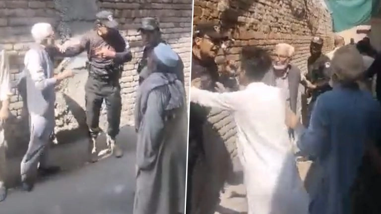 Pak Senior Citizen Thrashed: পাকিস্তানে জেরার নামে মাটিতে ফেলে প্রহার বয়স্ক এক স্কুল শিক্ষককে, ঘটনার নিন্দায় নেটিজেনরা(দেখুন ভিডিও)
