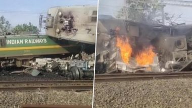 MP Train Accident: সিংপুর রেলস্টেশনের কাছে দুটি পণ্যবাহী ট্রেনের মুখোমুখি সংঘর্ষ, আহত দুটি ট্রেনের চালক