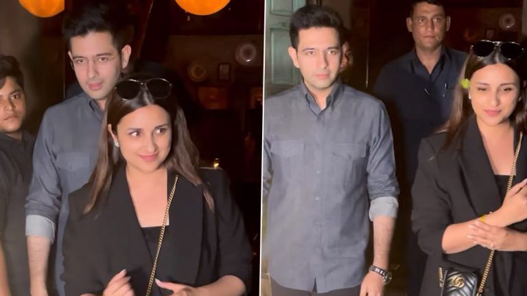 Parineeti Chopra-Raghav Chadha: বাগদানের গুঞ্জনের মাঝে নৈশভোজে পরিণীতি-রাঘব, লেন্সবন্দি হবু বর-কনে