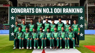 No. 1 ICC ODI Team: অজি-ভারতকে পেছনে ফেলে আইসিসির ইতিহাসে প্রথমবার শীর্ষে পাকিস্তানের একদিবসীয় দল