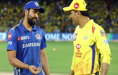 Chennai Super Kings vs Mumbai Indians, IPL Live Streaming: চেন্নাই সুপার কিংস বনাম মুম্বই ইন্ডিয়ান্স আইপিএল, জেনে নিন কোথায়, কখন, সরাসরি দেখবেন খেলা