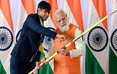 PM Modi Congrats Neeraj Chopra: দোহা ডায়মন্ড লিগে প্রথম স্থানের জন্য নীরজ চোপড়াকে অভিনন্দন প্রধানমন্ত্রী নরেন্দ্র মোদীর