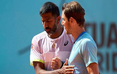 Madrid Open: মাদ্রিদ ওপেনের ফাইনালে হেরে গেল রোহন বোপান্না-ম্যাথিউ এবডেন জুটি