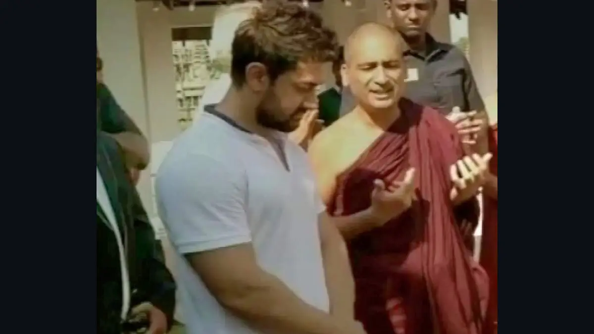 Aamir Khan in Kathmandu: ধ্যানের উদ্দেশ্যে কাঠমান্ডুতে বলিউড তারকা আমির খান