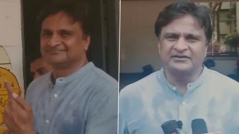 Javagal Srinath Casts Vote: মাইসুরুে ভোট দিলেন প্রাক্তন ক্রিকেটার জাভাগল শ্রীনাথ