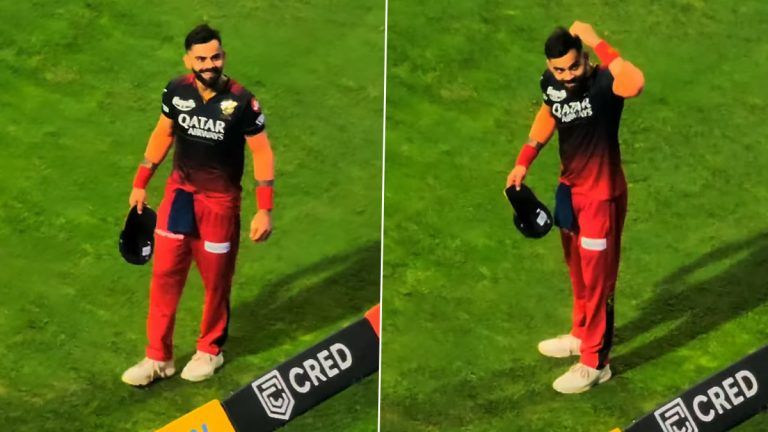 Virat Kohli Fun Video: দেখুন, ম্যাচ চলাকালীন সমর্থকদের সঙ্গে আলাপচারিতা বিরাট কোহলির