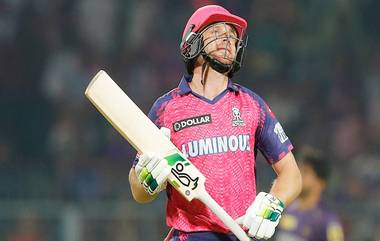 Jos Buttler Fined: আচরণবিধি লঙ্ঘনের দায়ে জস বাটলারকে ম্যাচ ফি'র ১০ শতাংশ জরিমানা