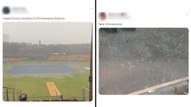 Bengaluru Weather Report, IPL 2023: চিন্নাস্বামী স্টেডিয়ামের কাছে ঝড়-বৃষ্টি, আশঙ্কায় বিরাটদের শেষ প্লে-অফের সুযোগ