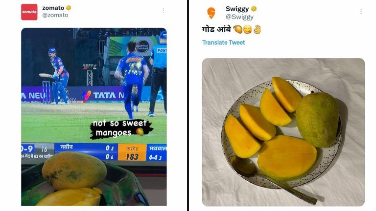 Swiggy-Zomato Troll Naveen-ul-Haq: আম দিয়ে লখনউ পেসার নবীন-উল-হককে ট্রোল অনলাইন খাবার ডেলিভারি সংস্থার