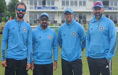 Team India's New Training Kit: বিশ্ব টেস্ট চ্যাম্পিয়নশিপের ফাইনালের আগে নতুন ট্রেনিং কিট প্রকাশ টিম ইন্ডিয়ার