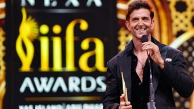 IIFA Awards: আইফা ২০২৩ সেরা অভিনেতার পুরষ্কার জিতলেন হৃত্বিক রোশন