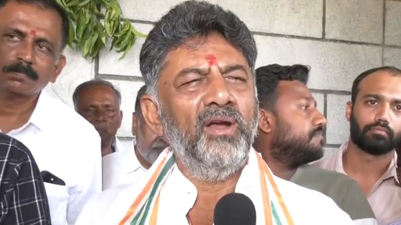 DK Shivakumar: আমার নেতৃত্বে লড়েই দল বড় জয় পেয়েছে, শিবকুমারের গলায় মুখ্যমন্ত্রী পদের জোরালো দাবি