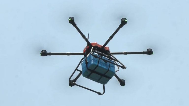 Drone Delivery in India: রাজধানীর আকাশপথে পরিবহণ হল রক্ত