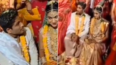 Allu Arjun Wedding Video: ১২ বছর আগে অল্লু অর্জুনের বিয়ের ভিডিয়ো উঠে এল নেটপাড়ায়