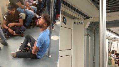 Delhi Metro Viral Video: দিল্লি মেট্রোতে নেশাগ্রস্ত অবস্থায় যাত্রী, কর্তৃপক্ষকে টুইট এক নিত্যযাত্রীর (দেখুন টুইট)
