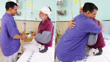 Arvind Kejriwal Meets Satyendar Jain at Hospital: অসুস্থ সত্যেন্দ্র জৈনকে দেখতে হাসপাতালে কেজরিওয়াল