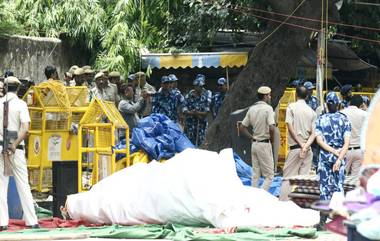 Delhi Police Removes Wrestler Tents: দিল্লিতে তাঁবু সরালো পুলিশ, আটক সব প্রতিবাদী কুস্তিগীর